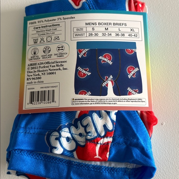 Blue Boxer Briefs - Picture 9 of 9